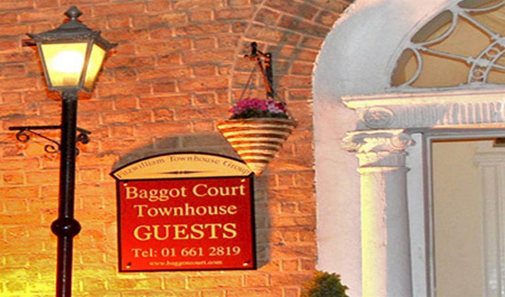 Baggot Court Townhouse Hotel Dublin Kültér fotó