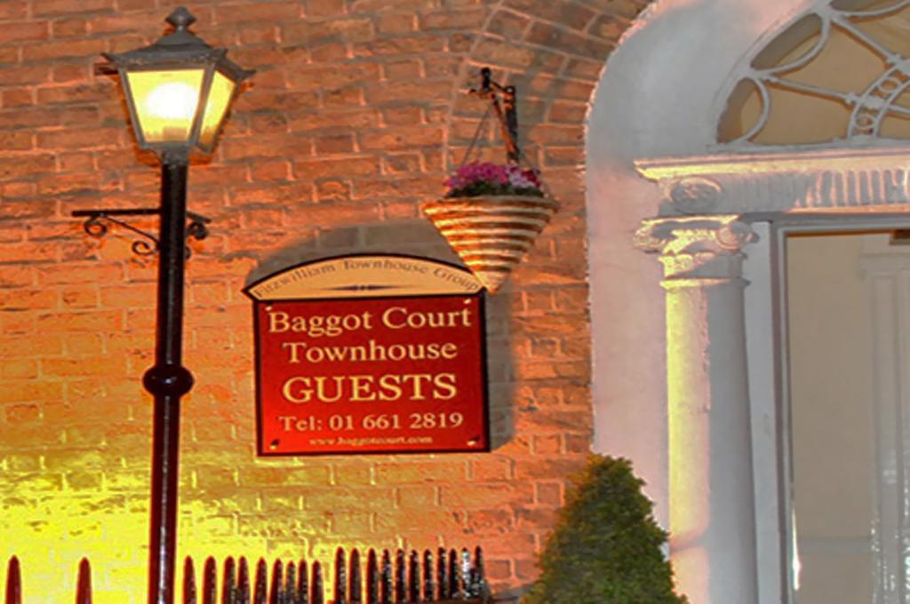 Baggot Court Townhouse Hotel Dublin Kültér fotó